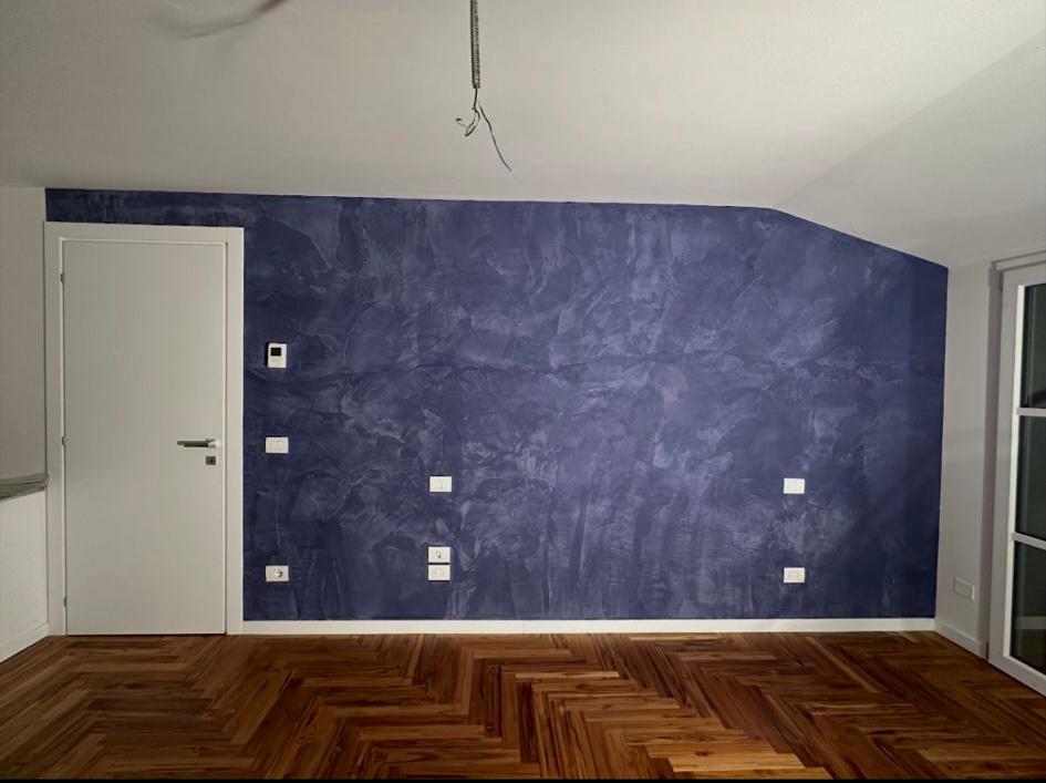 Marmorino colore blu